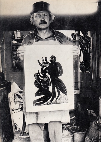Hap Grieshaber. 27. September bis 3. November 1963. Kunstverein für die Rheinlande und Westfalen, Düsseldorf Kunsthalle Grabbeplatz