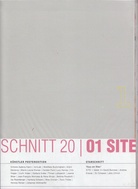 Schnitt 20 | 01 SITE
