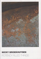 NICKY BROEKHUYSEN. POTENCY FILLED THINGS