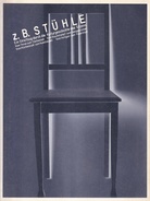 z. B. Stühle. Ein Streifzug durch die Kulturgeschichte des Sitzens. Vom Thron zum Chefsessel/ Vom Baumstumpf zum Designprodukt/ Vom Küchenstuhl zum Kunstobjekt/ Vom Heiligen- zum Feuerstuhl