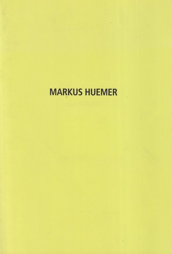 MARKUS HUEMER. ALS DIE WAHRHEIT ZU SIEGEN DROHTE, LIEF ICH ZU IHR ÜBER