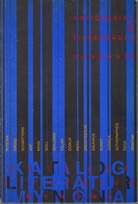 Antiquariat 'die Silbergäule' Hannover. KATALOG LITERATUR/ MYNONA