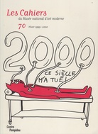 Les Cahiers du Musée national d'art moderne. 70. Hiver 1999 - 2000