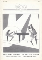 memory PERIODICAL Nr. 6. Magazin Kulturwelt Köln. Juni/ Juli '86