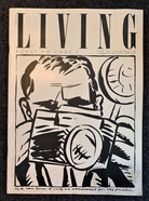 LIVING. DAS KULTURMAGAZIN. 7. Jahrgang, 1/1994. Kunst am Ende?
