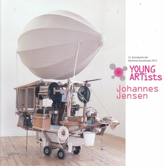 Johannes Jensen. 11. Kunstpreis der Aachener Kunstroute 2012 'YOUNG ARTISTS'