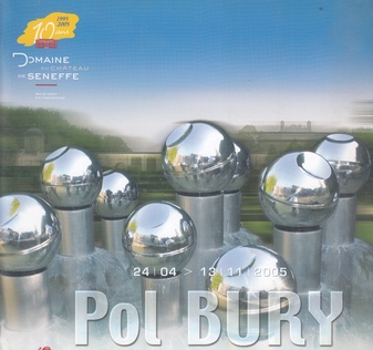 Pol Bury. des fontaines et des sculptures