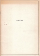 Georg Baselitz. Galerie Werner & Katz Berlin, 1963
