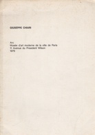 Giuseppe Chiari. Ouvres / Livres / Documents