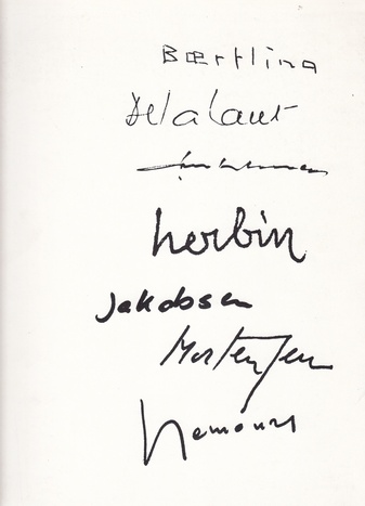 punkt. linie. form. fläche. raum. farbe. zeitpunkt paris 1950-1959.