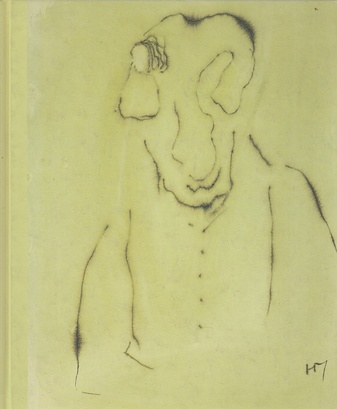 HENRI MICHAUX. Gesichter - Gesichte