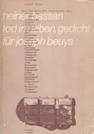 Tod im Leben, Gedicht für Joseph Beuys
