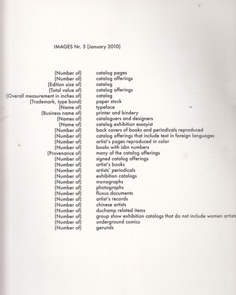 Steven Leiber. IMAGES Nr. 3 (January 2010)