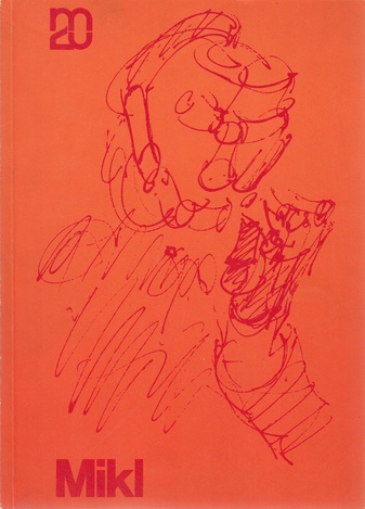 Josef Mikl, Museum des 20. Jahrhunderts, Wien, III. Schweizer Garten, 17. Jänner bis 8. März 1964. Katalog 11