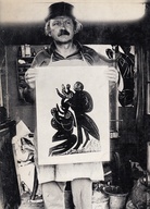 Hap Grieshaber. 27. September bis 3. November 1963. Kunstverein für die Rheinlande und Westfalen, Düsseldorf Kunsthalle Grabbeplatz