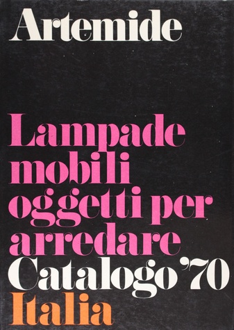 Artemide - Catalogo '70 Italia