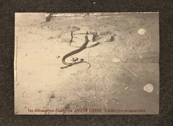 ANSELM KIEFER. Schilderijen en aquarellen [POSTER/ Einladung]