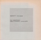 SIX VARIATIONS UPON A SPOERRI LANDSCAPE.