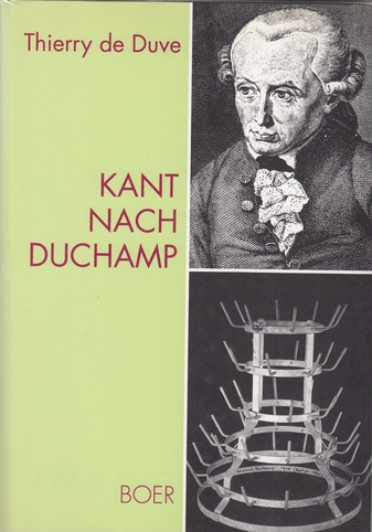 Kant nach Duchamp