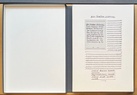 Hanne Darboven. [Milieu >>80<< – heute] für: Walter Mehring.