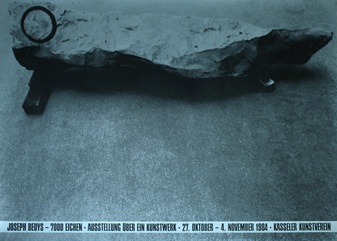 7000 eichen, ausstellung über ein kunstwerk, 27. oktober – 4. november 1984, kasseler kunstverein