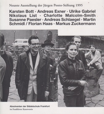 Neunte Ausstellung der Jürgen Ponto-Stiftung 1995