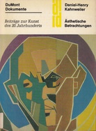 Ästhetische Betrachtungen. Beiträge zur Kunst des 20. Jahrhunderts