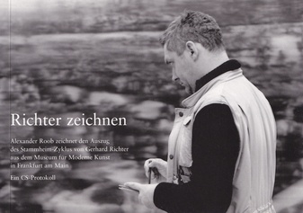 Richter zeichnen. Alexander Roob zeichnet den Auszug des Stammheim-Zyklus von Gerhard Richter aus dem Museum für Moderne Kunst in Frankfurt am Main