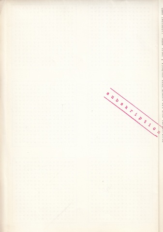 theo leopold press. subskription: theo leopold. titel "ohne titel", 1980/ 81. eine arbeit mit drei farbwörtern