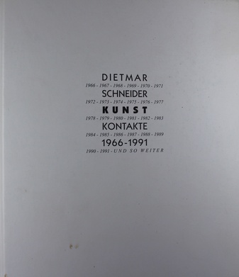 Kunstkontakte 1966-1991