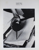 Joseph Beuys. Middelburg 1970