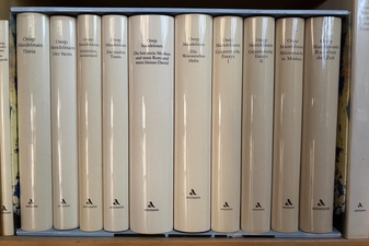 OSSIP MANDELSTAMM. Das Gesamtwerk in 10 Bänden