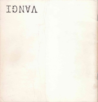 Vangi. Württ. Kunstverein, 13. Jan.-28. Feb. 1970
