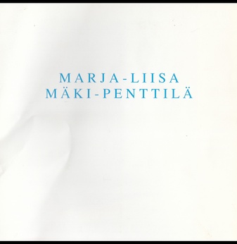 MARJA-LIISA MÄKI-PENTTILÄ. SCULPTOR. Wood/Metal