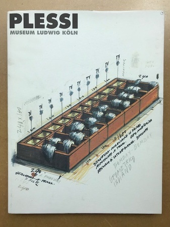 Fabrizio Plessi. Bombay - Bombay. Videoinstallation und hundert Zeichnungen (1976 - 1992)