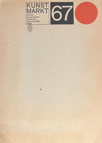 Kunstmarkt Köln 67 [KKM - Kölner Kunstmarkt 1967]