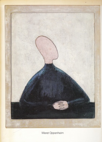 Meret Oppenheim. Galerie Beatrix Wilhelm, Stuttgart, 12. November bis 21. Dezember 1985