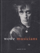 wowe. musicians. portraits 1981 - 200 [signiertes Exemplar]