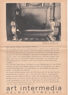 HELMUT RYWELSKI. art intermedia
