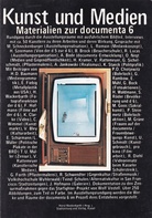 Kunst und Medien. Materialien zur documenta 6