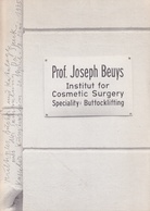  Joseph Beuys, Multiples, Bücher und Kataloge aus der Sammlung Dr. med. Speck