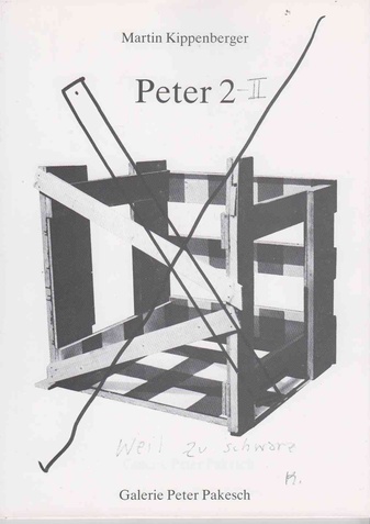 Martin Kippenberger. Peter 2-II (zweite Version)