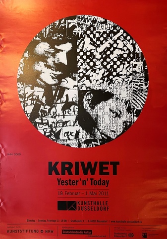 KRIWET. Yester 'n' Today