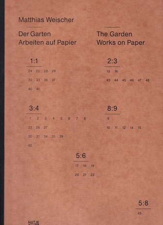 Matthias Weischer. Der Garten. Arbeiten auf Papier/ The Garden. Works on Paper