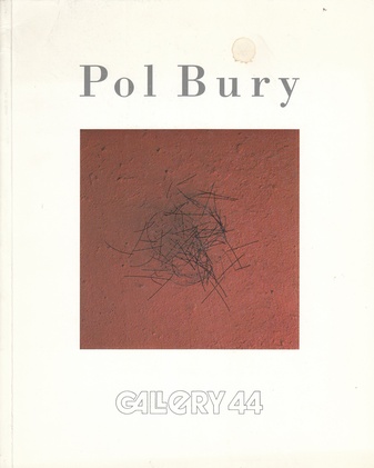 Pol Bury. Sculptures/ Cinetisations 1953 - 1988