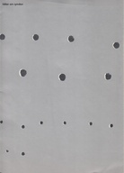 Lucio Fontana. Ideer om rymden. Moderna Museet, Stockholm 26 augusti - 1 oktober 1967