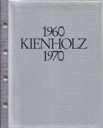 1960 Edward Kienholz 1970