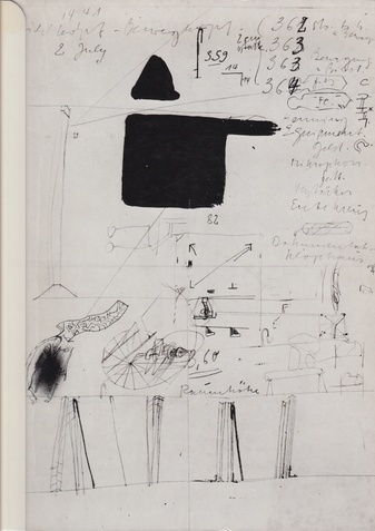 Joseph Beuys. Zeichnungen 1946-1971