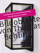 Erste Warnung vor einem Zusammenhang/ First warning of a correlation. Bildobjekte von Thomas Behling