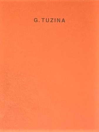 G. TUZINA. Kunsthalle Zürich/ Museum Fridericianium Kassel 1990/91